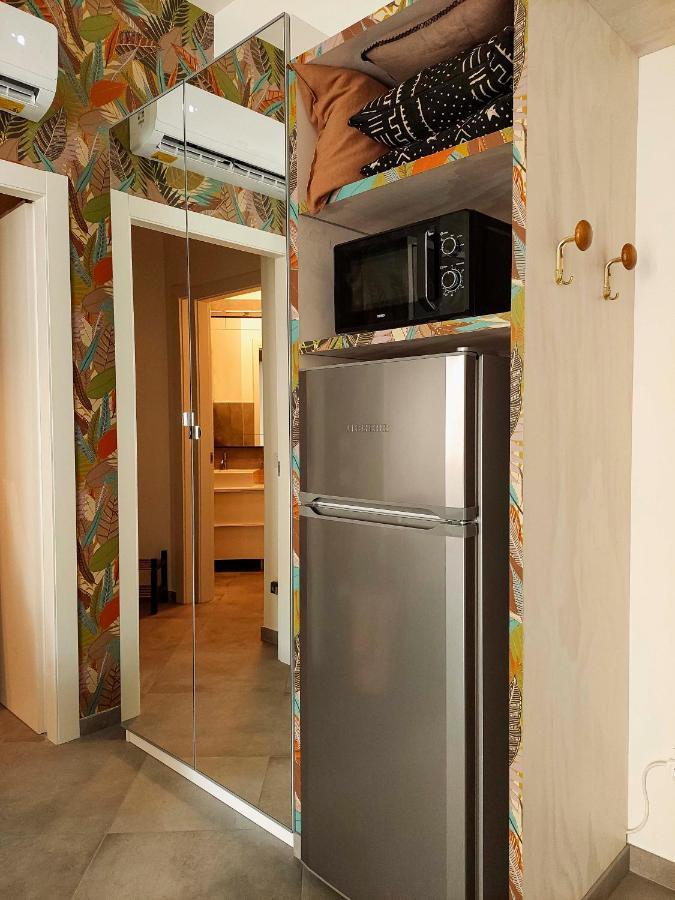 Ferienwohnung Little Nest Cenisio Monumentale Mailand Exterior foto